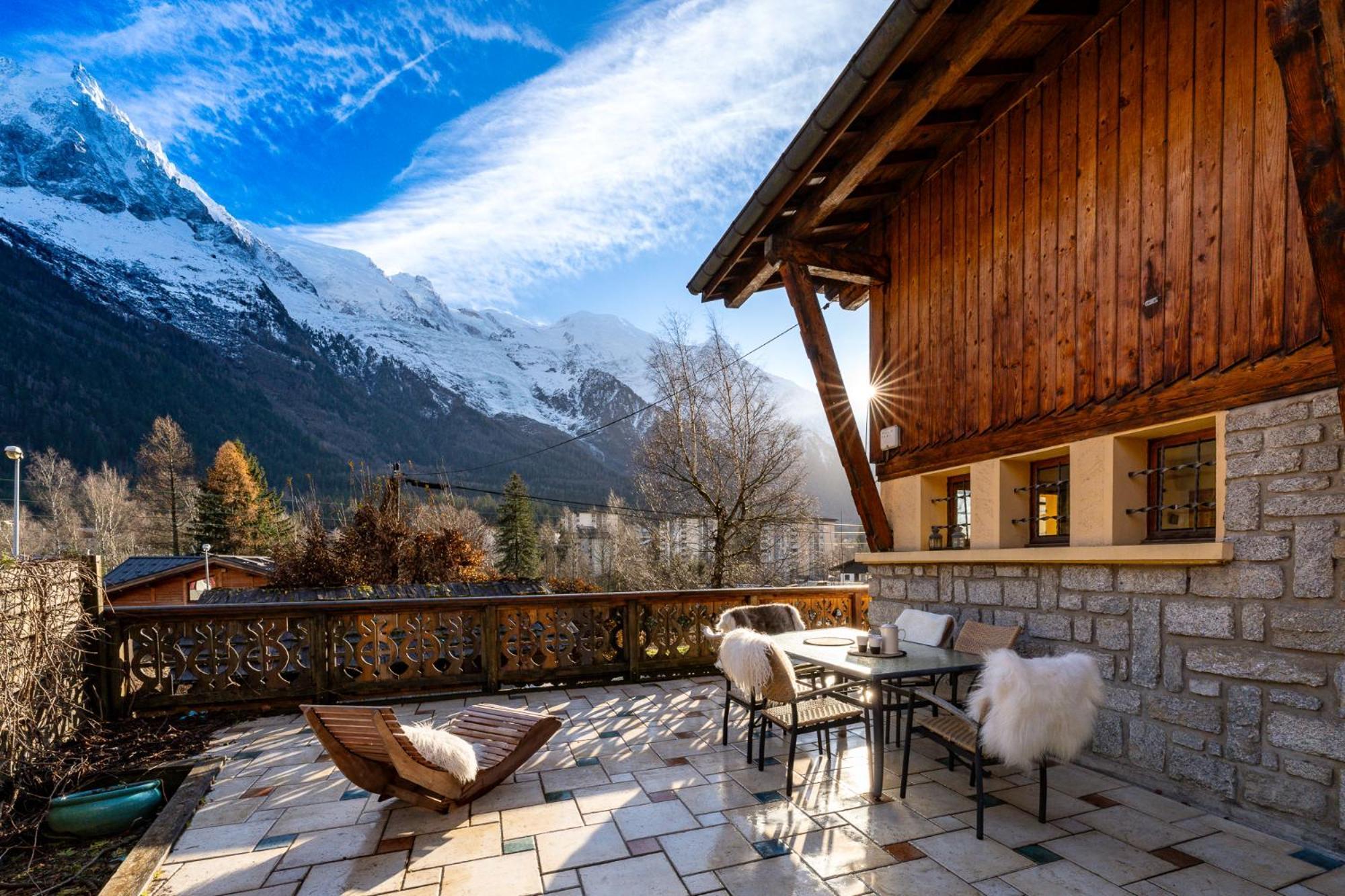 Chalet Aigle Royal Chamonix Exterior photo